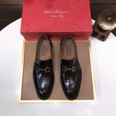 Ferragamo Leather Shoes